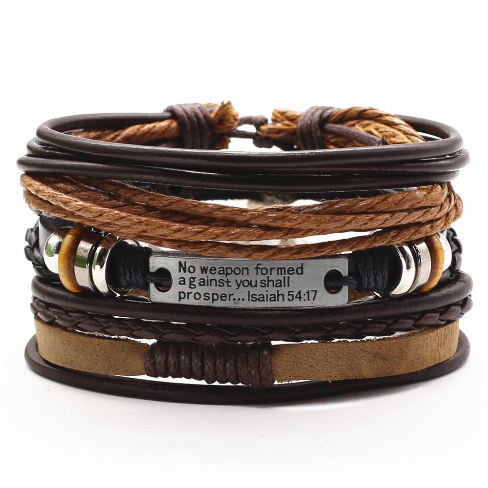 TrinityLeather™ Trio Bracelet Set