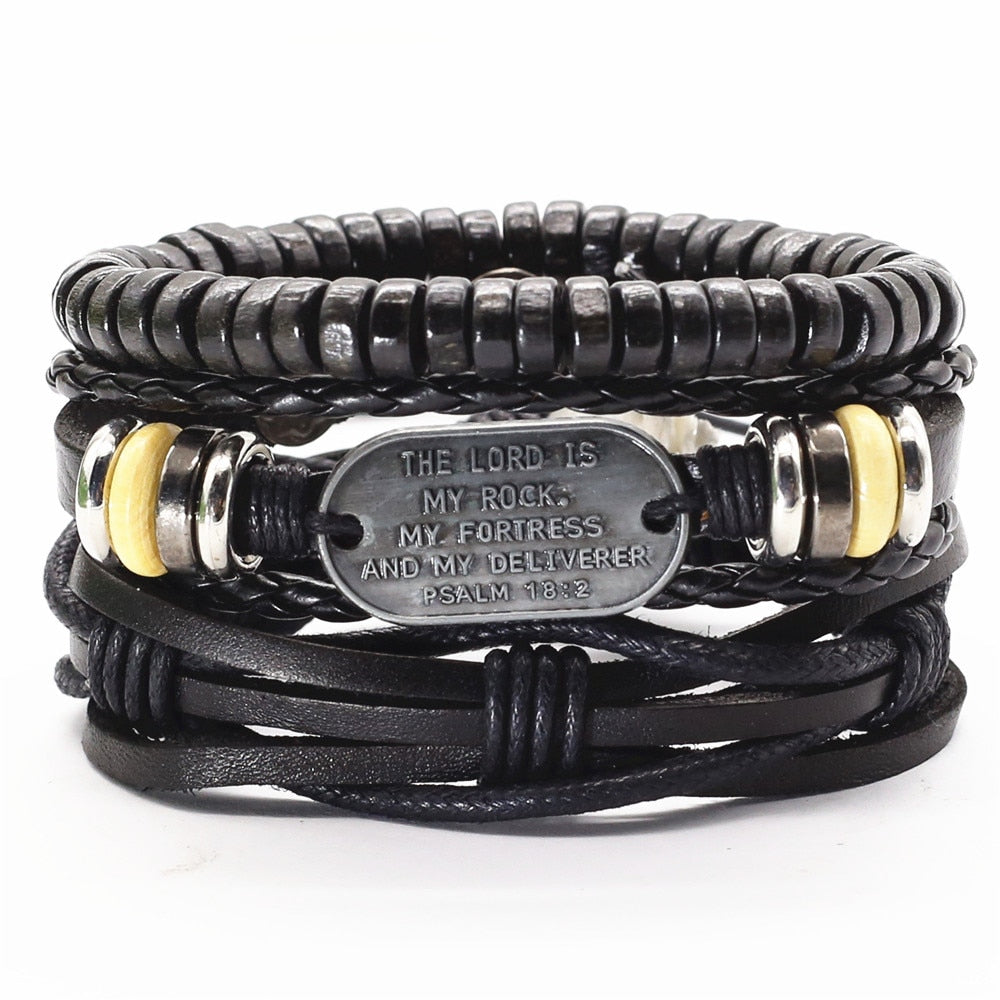 TrinityLeather™ Trio Bracelet Set