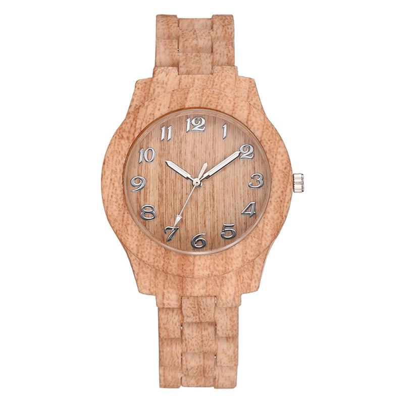 Fashion Brand Women Wood Watch - Great Wood