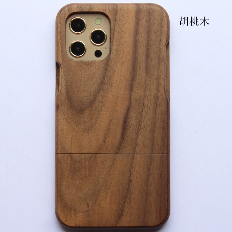 Natural Full Wood Phone Case - Great Wood