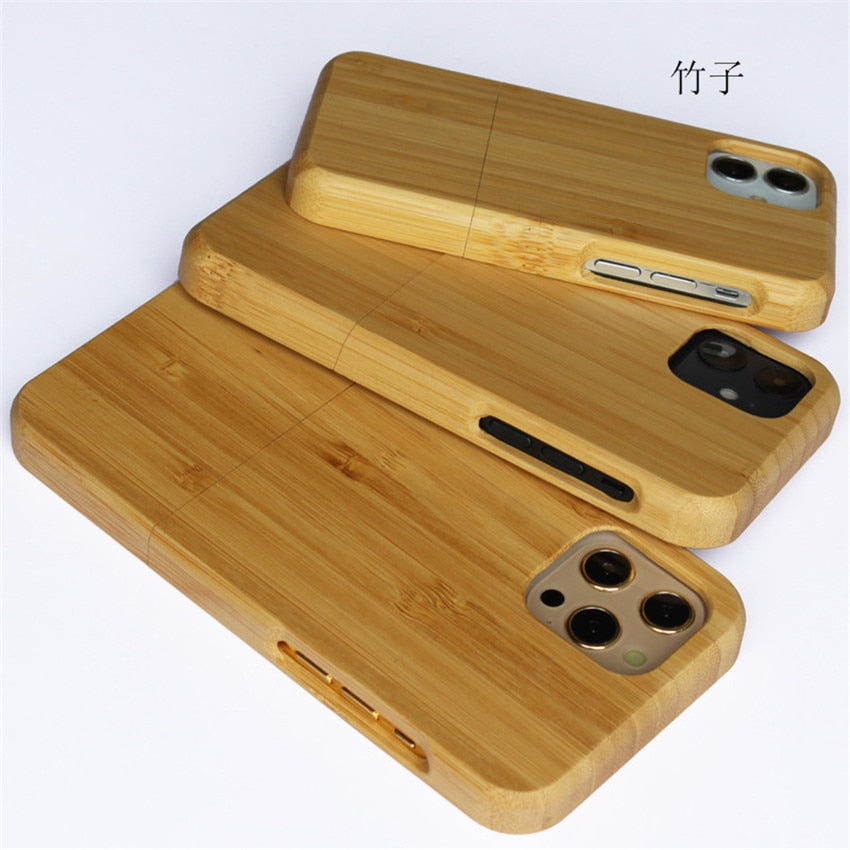 Natural Full Wood Phone Case - Great Wood