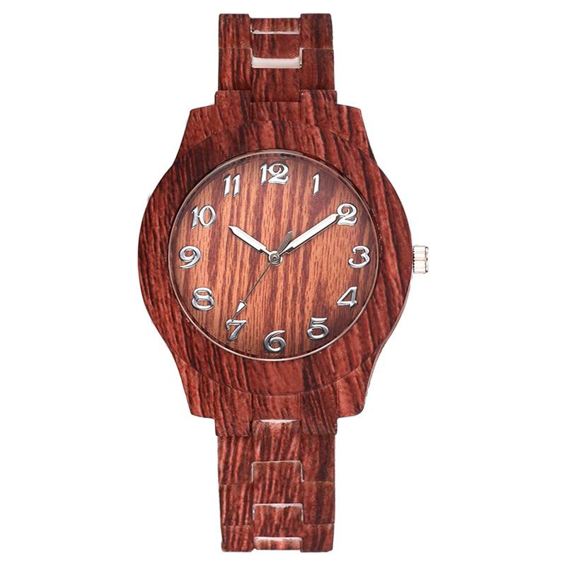 Fashion Brand Women Wood Watch - Great Wood