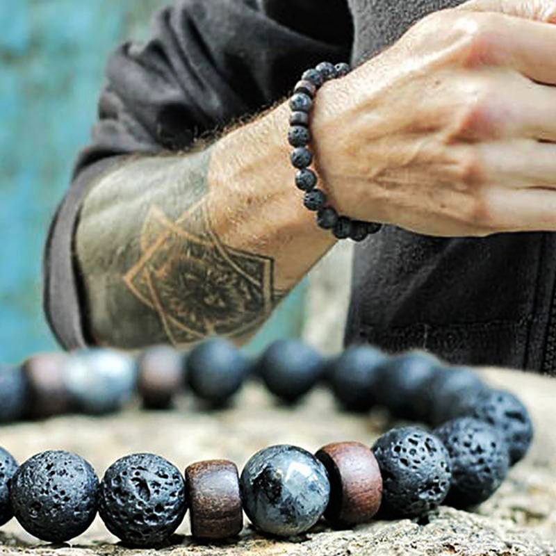 SturdyStone™ Men's Bracelet