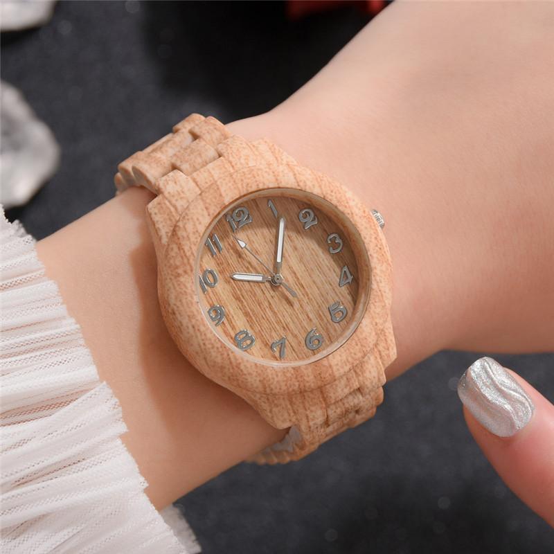 Fashion Brand Women Wood Watch - Great Wood