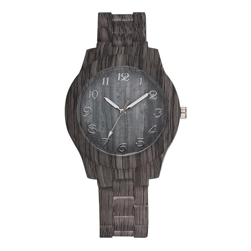 Fashion Brand Women Wood Watch - Great Wood