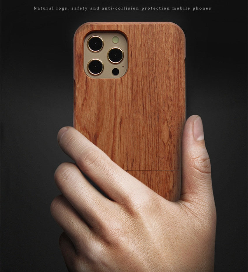 Natural Full Wood Phone Case - Great Wood