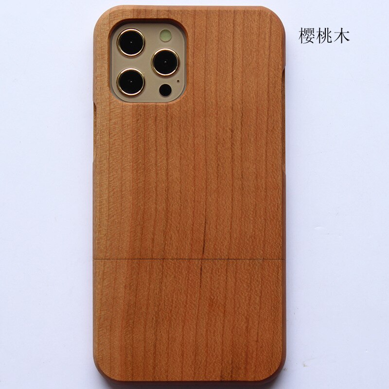 Natural Full Wood Phone Case - Great Wood