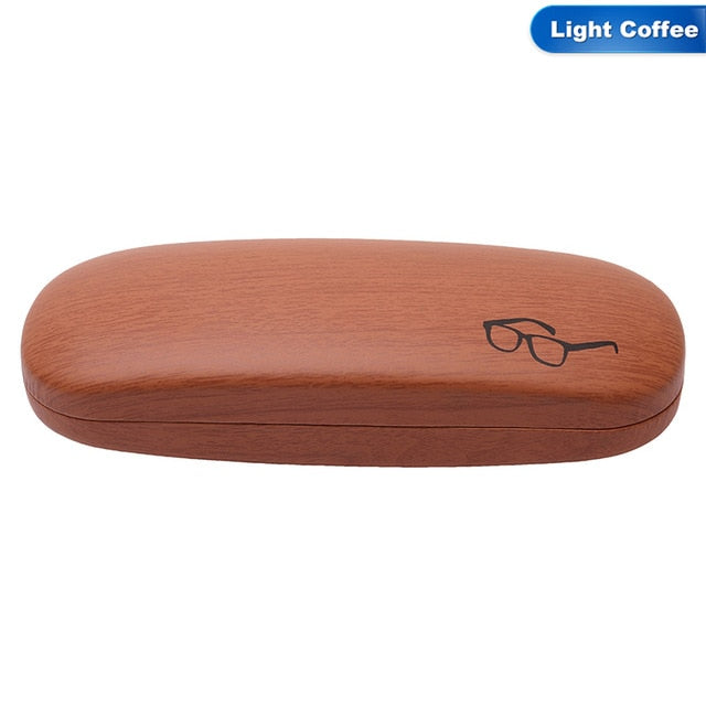 Wood Grain Reading Glasses Case - Great Wood