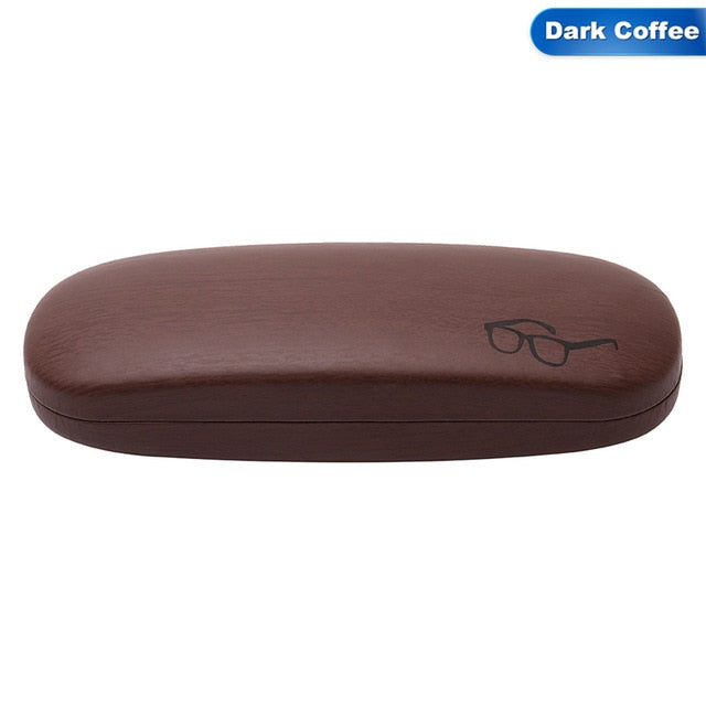 Wood Grain Reading Glasses Case - Great Wood