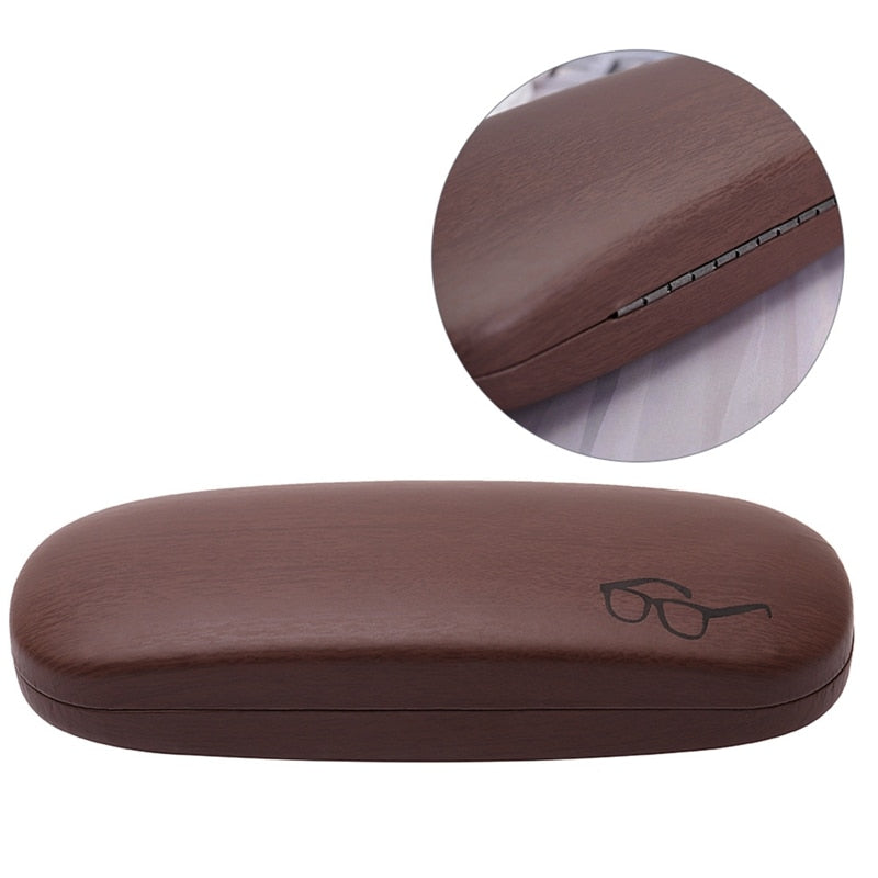 Wood Grain Reading Glasses Case - Great Wood