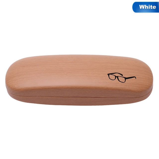 Wood Grain Reading Glasses Case - Great Wood