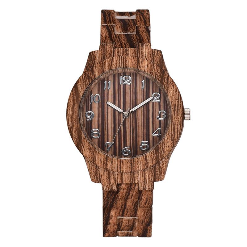 Fashion Brand Women Wood Watch - Great Wood