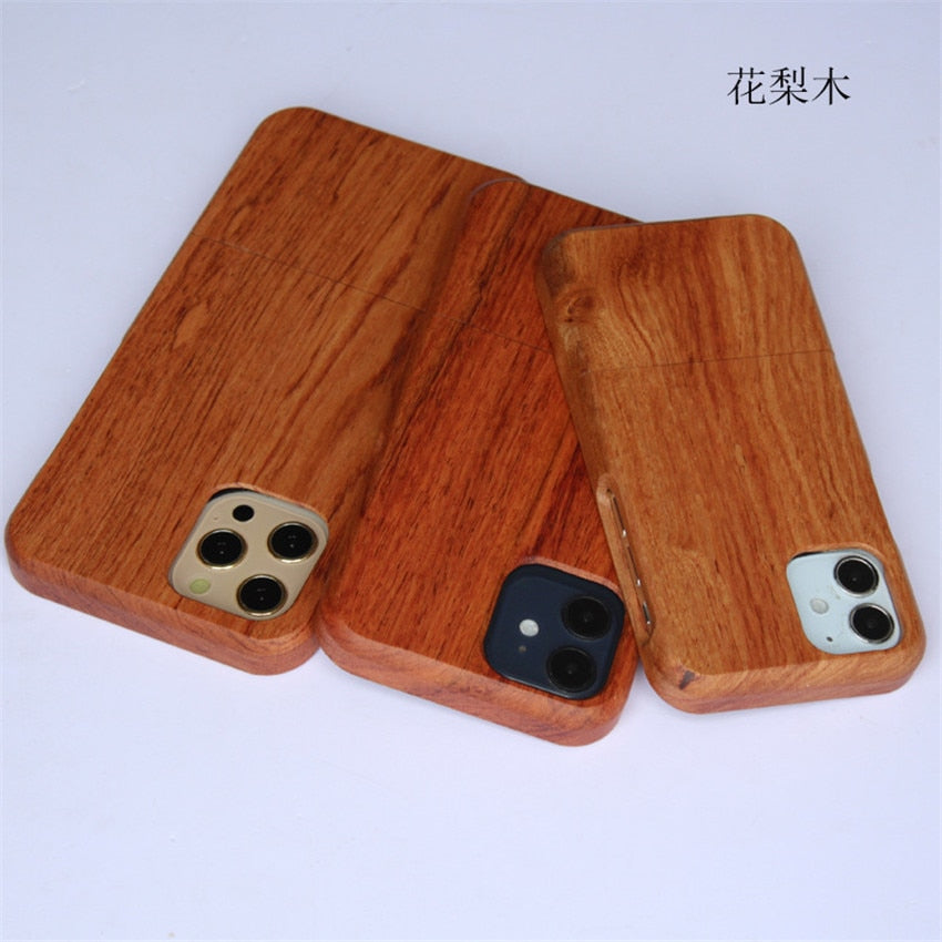 Natural Full Wood Phone Case - Great Wood