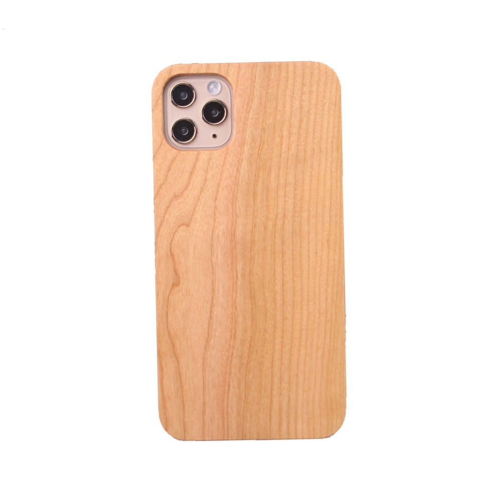 Customization Wooden Phone Case - Great Wood