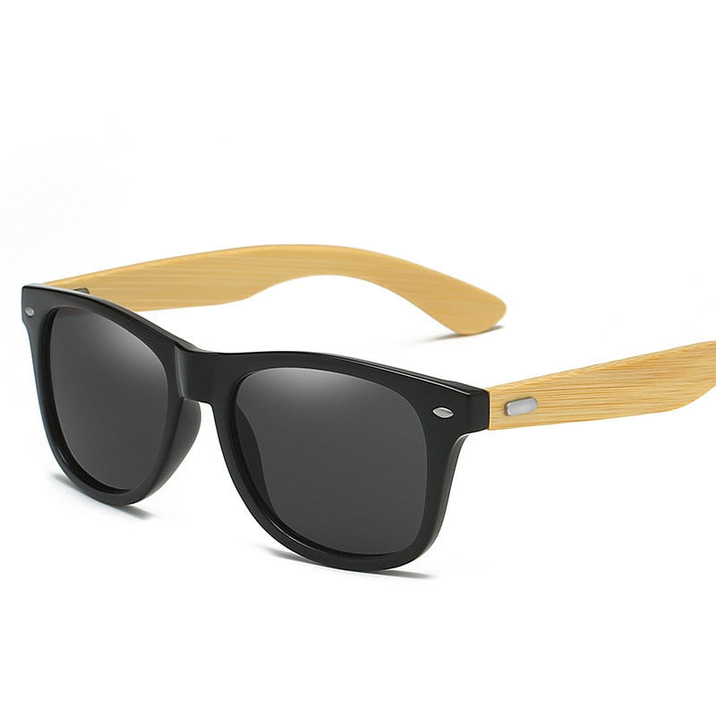 Wood Bamboo Sunglasses - Great Wood