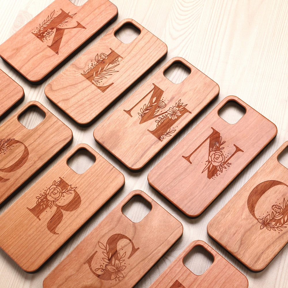 Customization Wooden Phone Case - Great Wood