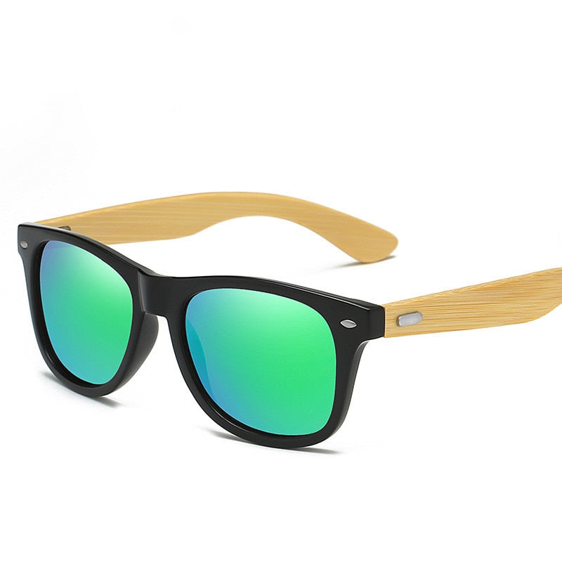 Wood Bamboo Sunglasses - Great Wood