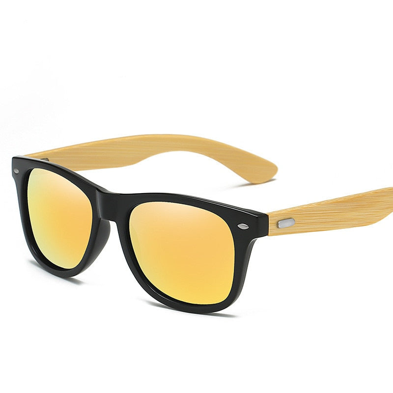 Wood Bamboo Sunglasses - Great Wood