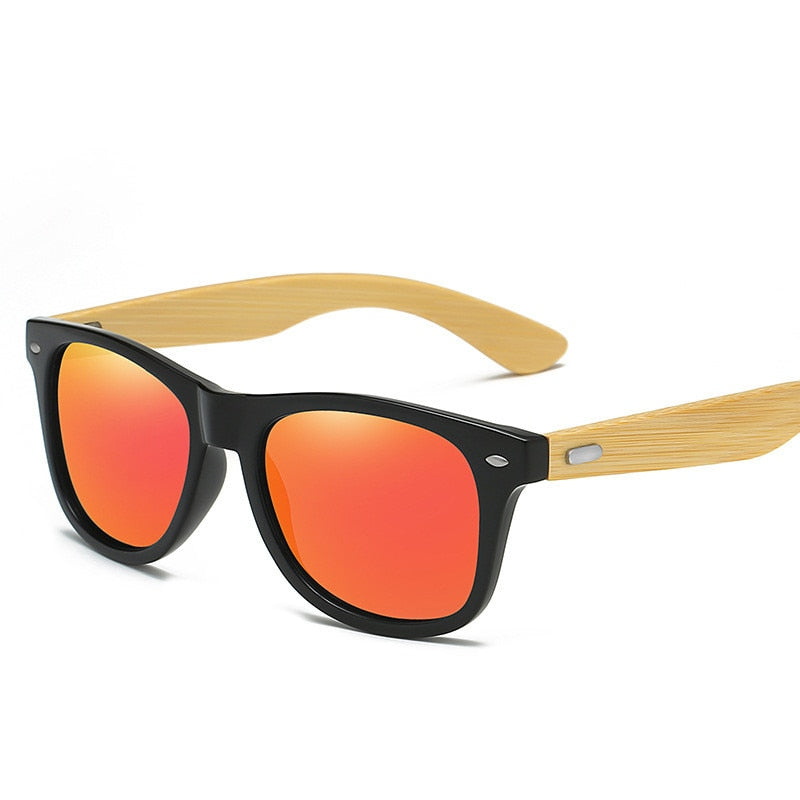 Wood Bamboo Sunglasses - Great Wood