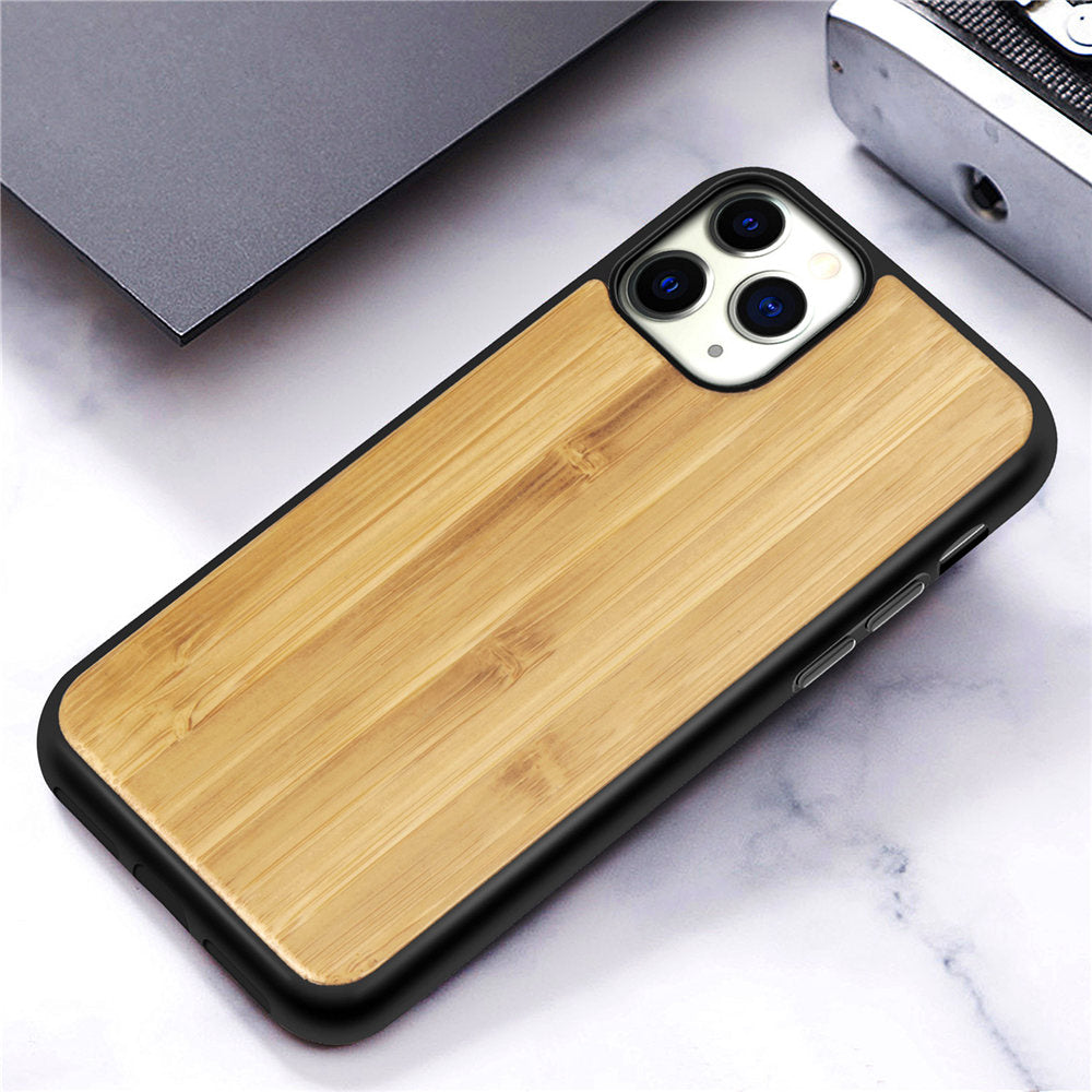 Real Wood Back Case - Great Wood