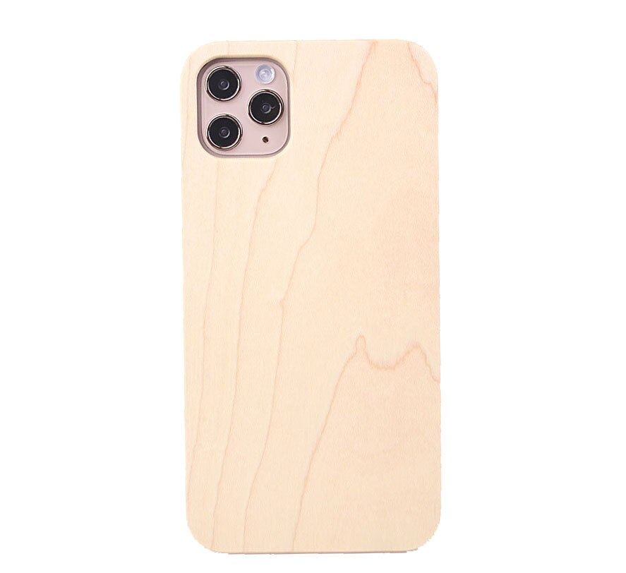 Customization Wooden Phone Case - Great Wood