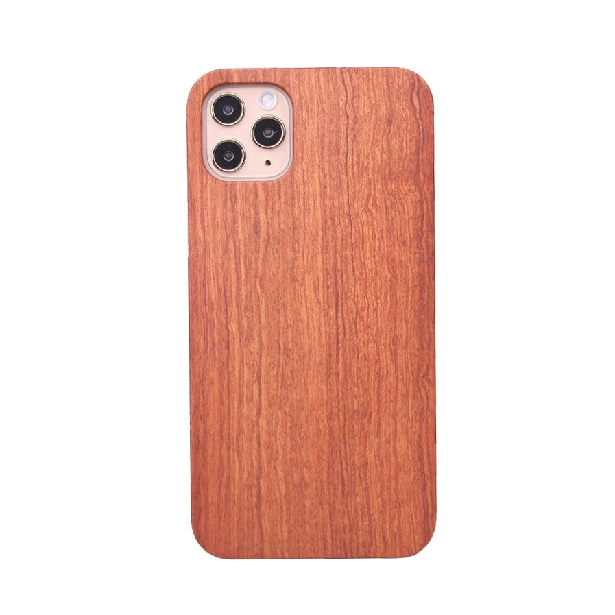 Customization Wooden Phone Case - Great Wood