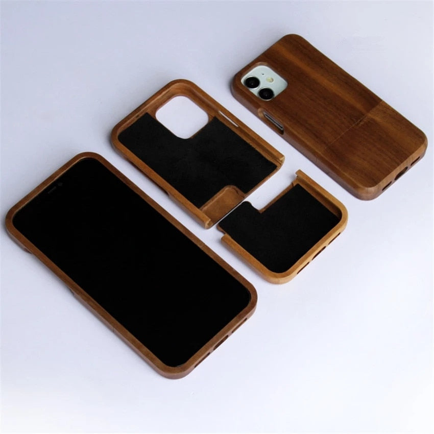 Natural Full Wood Phone Case - Great Wood