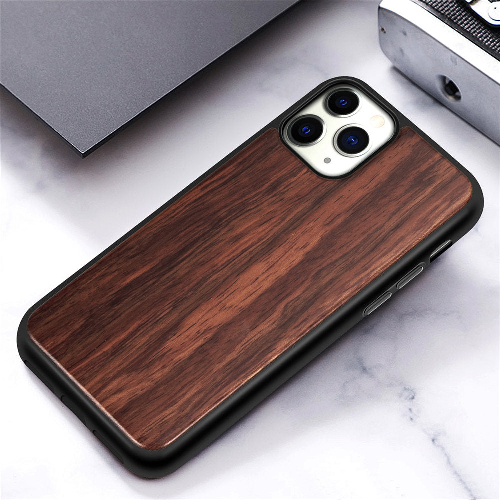 Real Wood Back Case - Great Wood