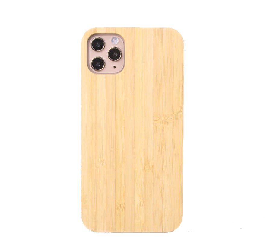 Customization Wooden Phone Case - Great Wood