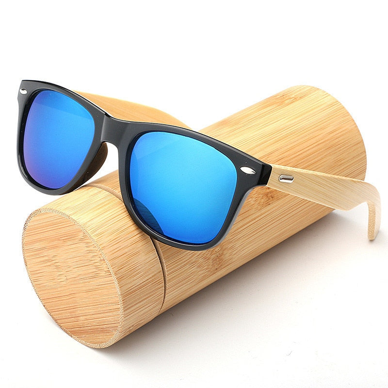 Wood Bamboo Sunglasses - Great Wood