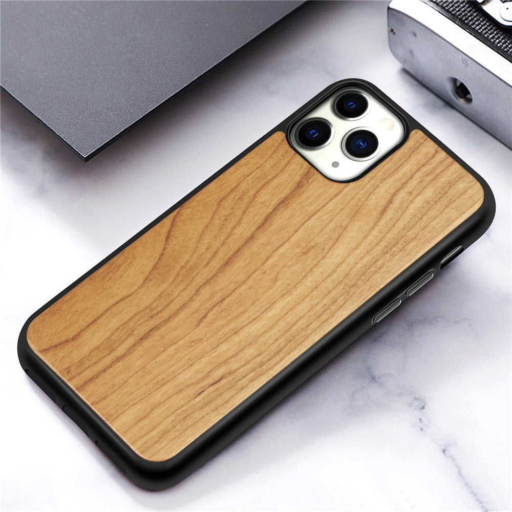 Real Wood Back Case - Great Wood