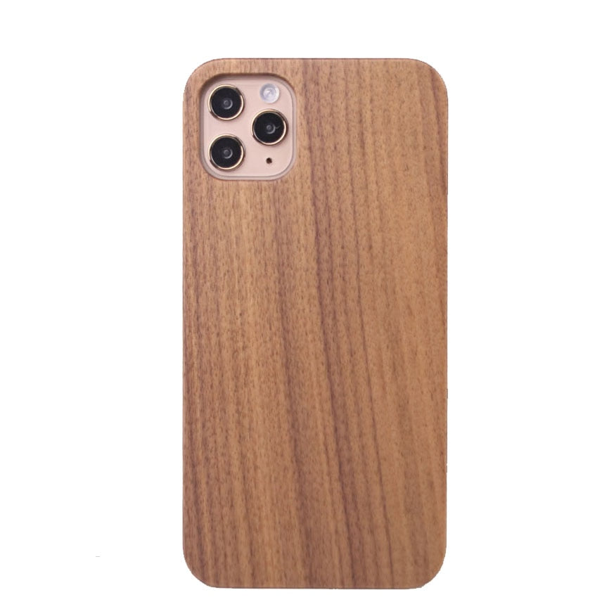 Customization Wooden Phone Case - Great Wood