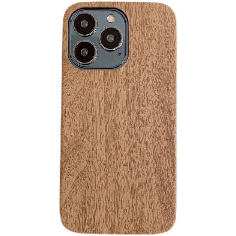 Leather Wood Grain Phone Case - Great Wood