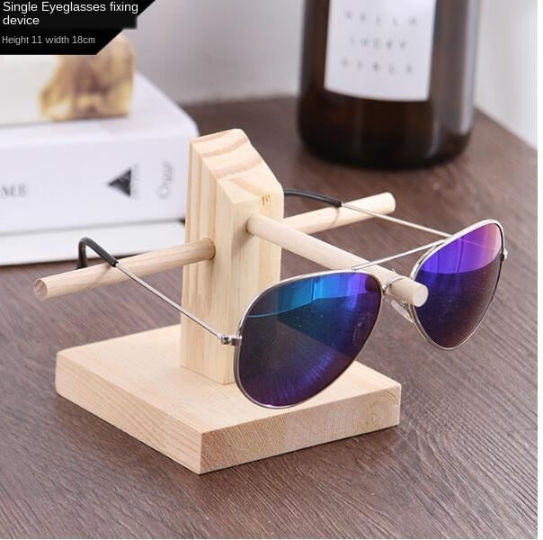 Multi Layers Wood Sunglass Display Rack Shelf - Great Wood