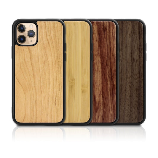 Real Wood Back Case - Great Wood