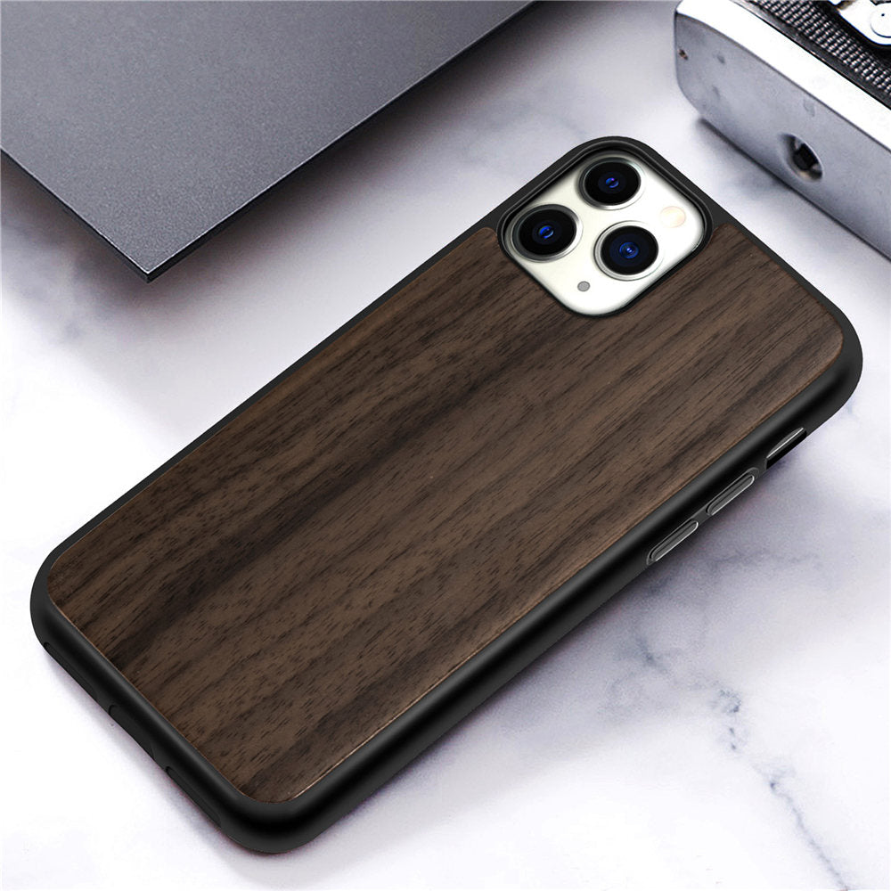 Real Wood Back Case - Great Wood