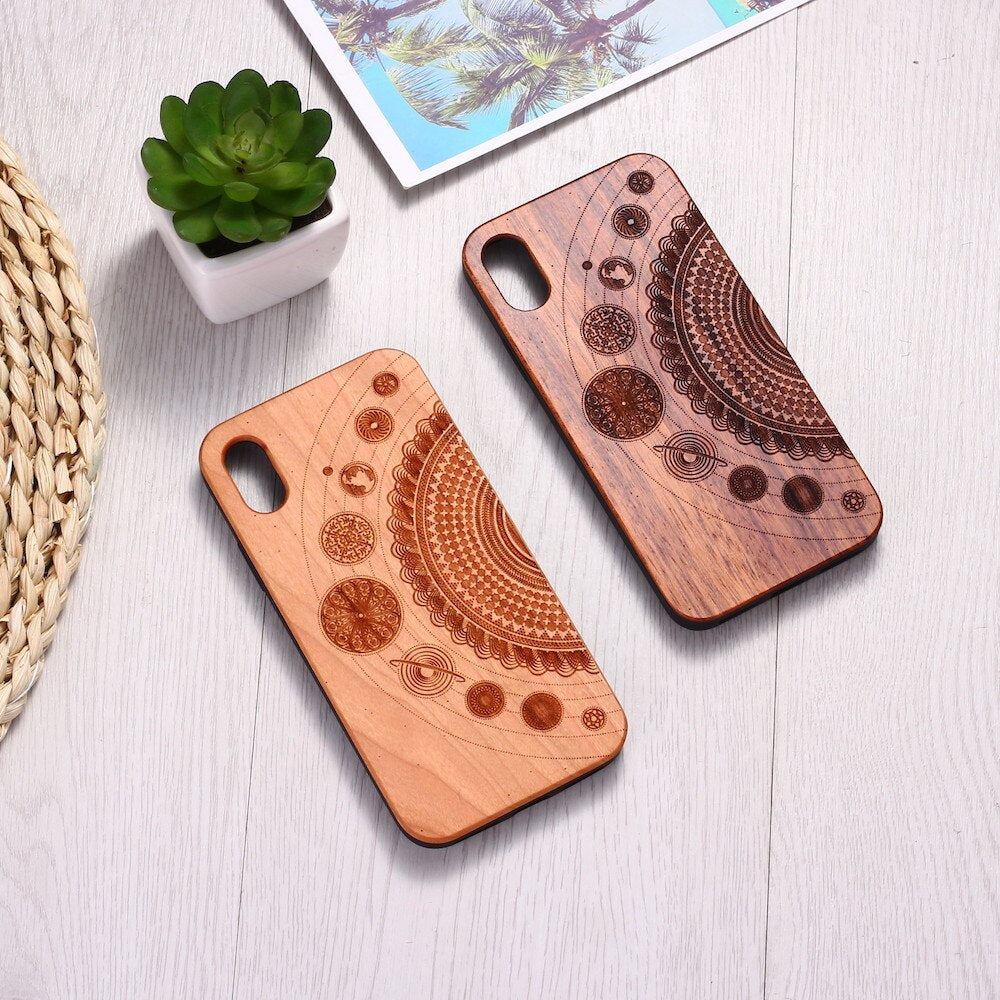 Customization Wooden Phone Case - Great Wood