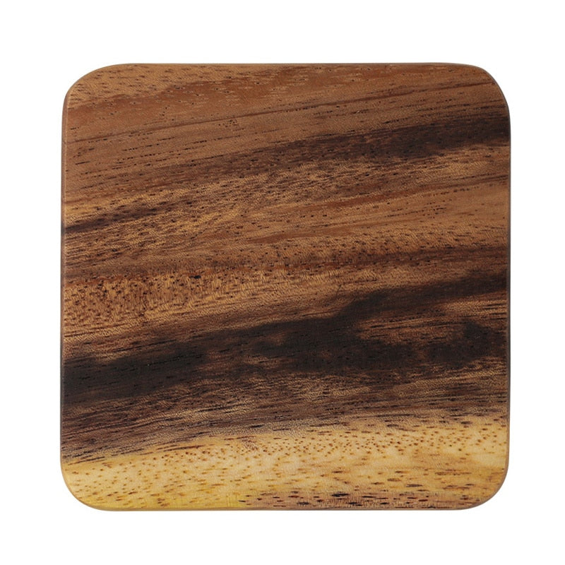 Wood Coaster Table Mat Pad - Great Wood