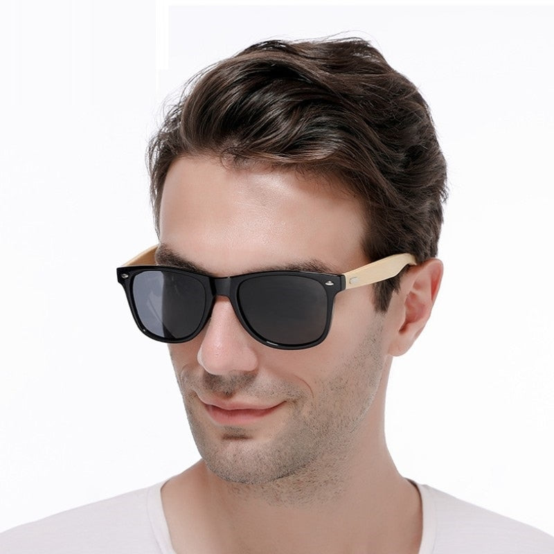 Wood Bamboo Sunglasses - Great Wood