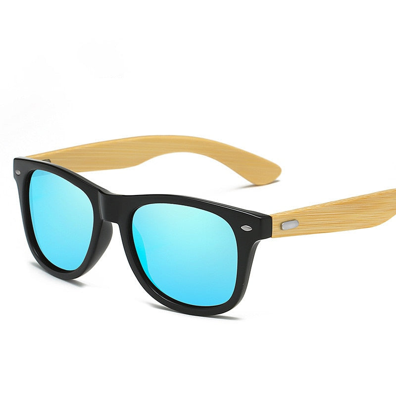 Wood Bamboo Sunglasses - Great Wood