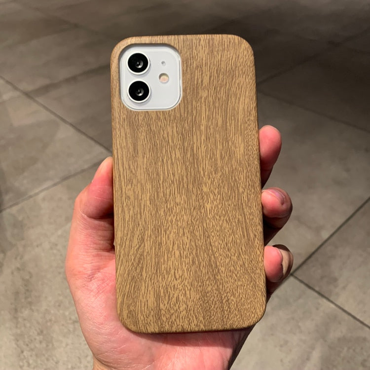 Leather Wood Grain Phone Case - Great Wood