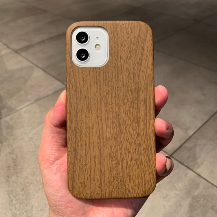 Leather Wood Grain Phone Case - Great Wood